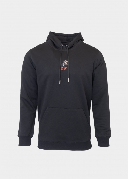 Hoodie "Gargarmel" - schwarz